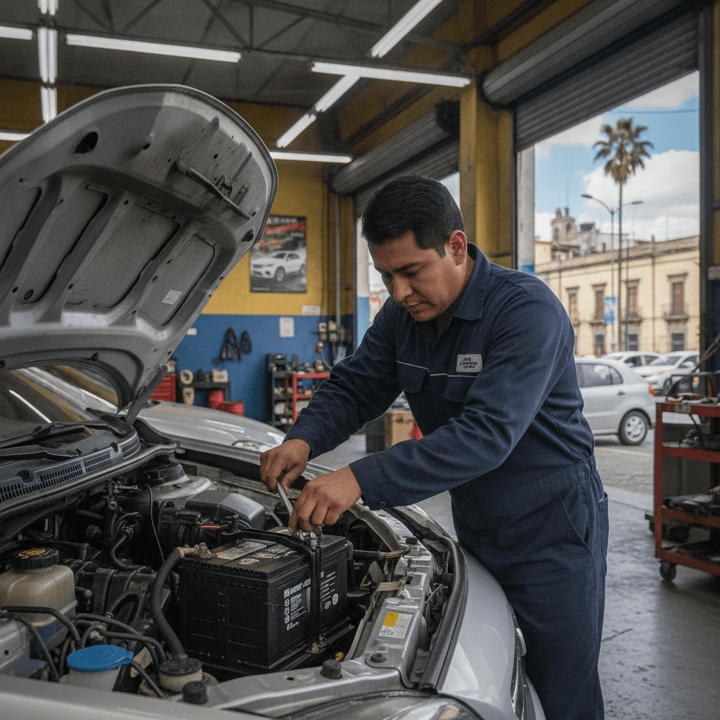 Cuánto cuesta cambiar la batería de un auto en CDMX en 2026 · Foto 1