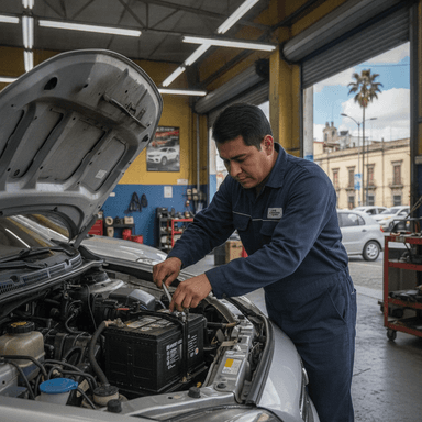 Cuánto cuesta cambiar la batería de un auto en CDMX en 2026
