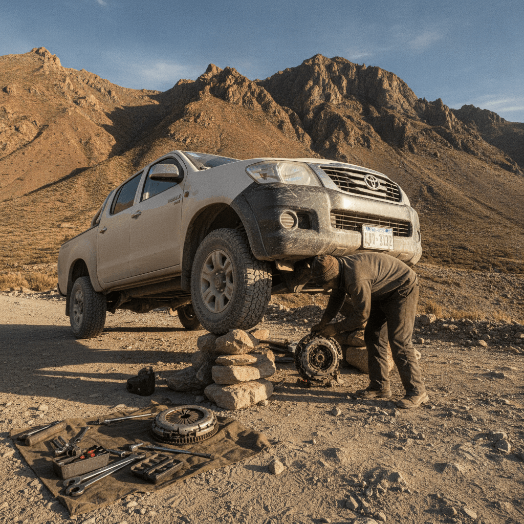 Cuánto cuesta cambiar el embrague de un Toyota Hilux en La Paz en 2026 · Foto 1