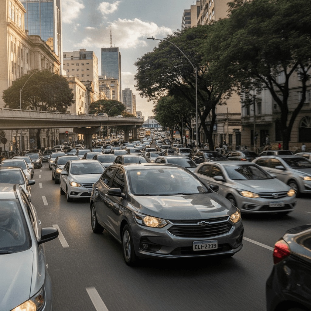 Chevrolet Onix 2020 em São Paulo: cinco anos e 102.000 km sem rodeios · Foto 1