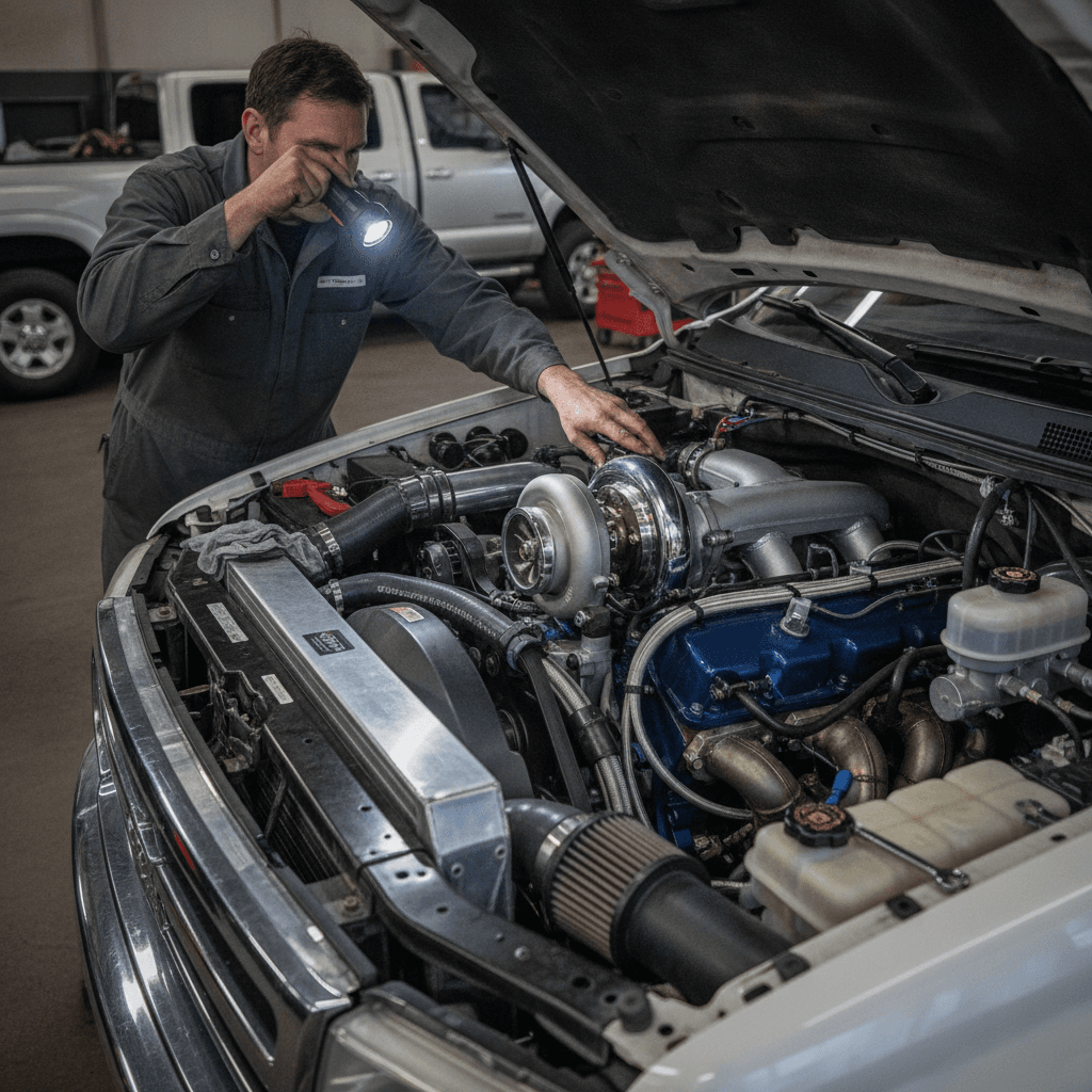Cómo saber si el turbo de tu Volkswagen Amarok 2017 falla en Buenos Aires · Foto 1