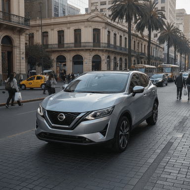 Nissan Qashqai 2021 en Santiago: cuatro años y 88.000 km sin adornos