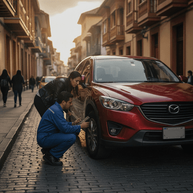 Qué revisar antes de comprar un Mazda CX-5 usado en Bogotá