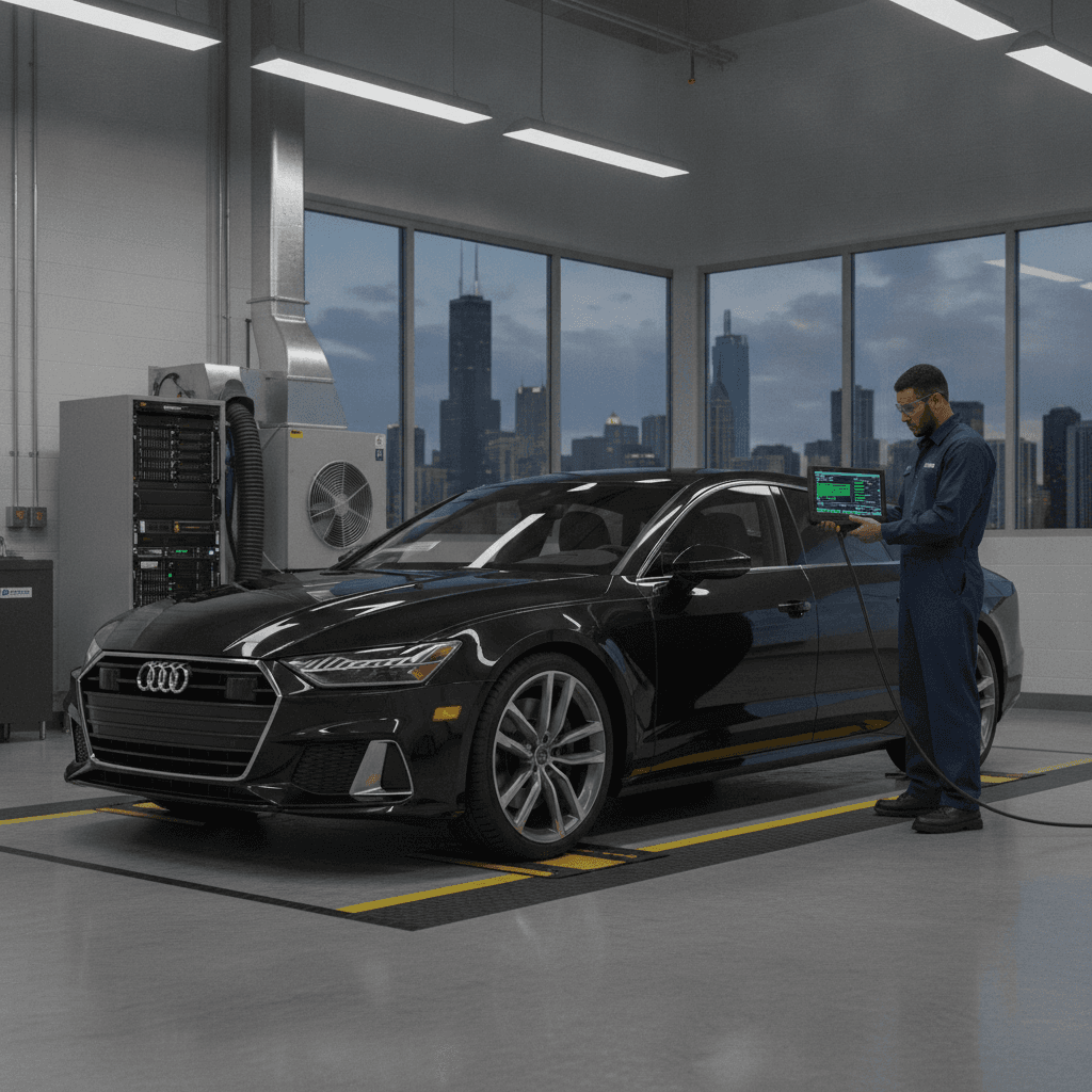 Illinois Vehicle Emissions Test 2026: What Fails, What It Costs, and How to Pass · Photo 1