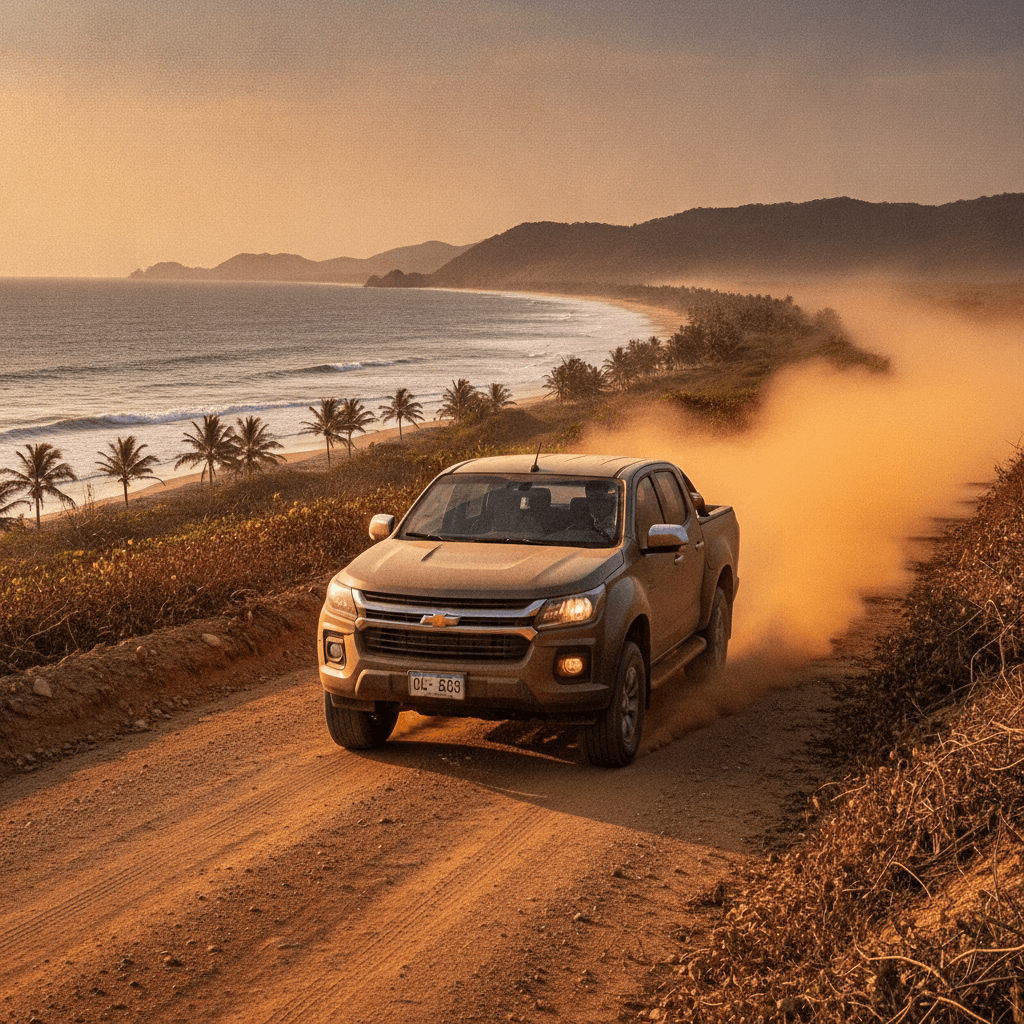 Chevrolet D-MAX 2022 en Guayaquil: tres años y 85,000 km sin adornos · Foto 1