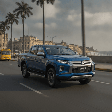 Mitsubishi L200 2022 en Lima: cuatro años y 85,000 km sin adornos