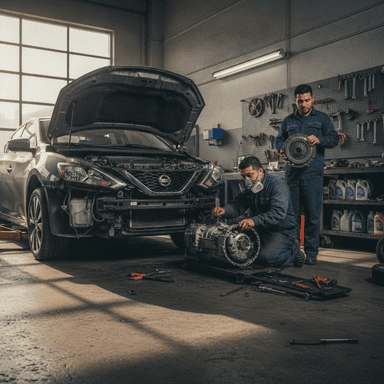 Cuánto cuesta cambiar el embrague de un Nissan Sentra en Guadalajara 2026