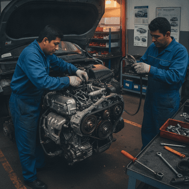 Cuánto cuesta cambiar la correa de distribución de un Chevrolet Sail en Guayaquil