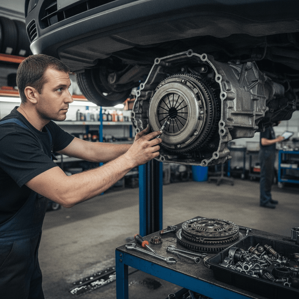 Quanto custa trocar a embreagem do Fiat Argo em Curitiba em 2026? · Foto 1