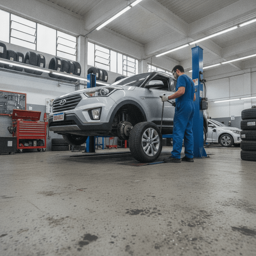Quanto custa trocar os pneus do Hyundai Creta em São Paulo em 2026 · Foto 1