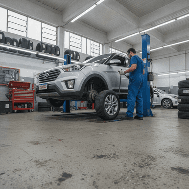 Quanto custa trocar os pneus do Hyundai Creta em São Paulo em 2026
