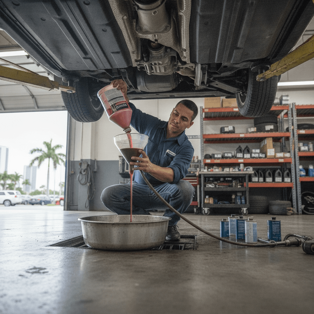 How Much Does a Transmission Fluid Change Cost on a Honda CR-V in Miami? · Photo 1