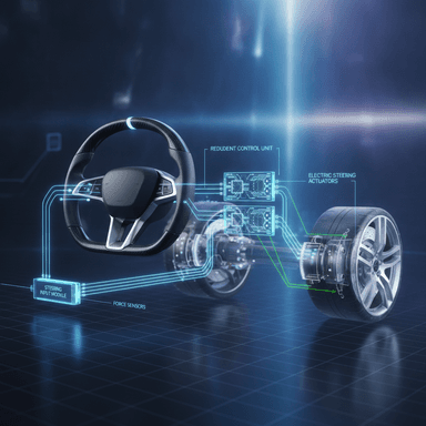 Qué es el sistema de dirección por cable (steer-by-wire) y cómo cambiará tu auto
