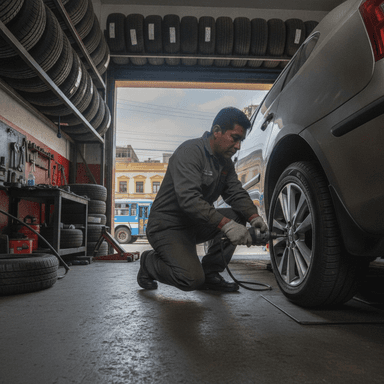 Cuánto cuesta cambiar los neumáticos de un auto en Lima en 2026