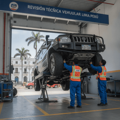 Revisión Técnica Vehicular en Lima 2026: cuánto cuesta y qué pasa si no la haces