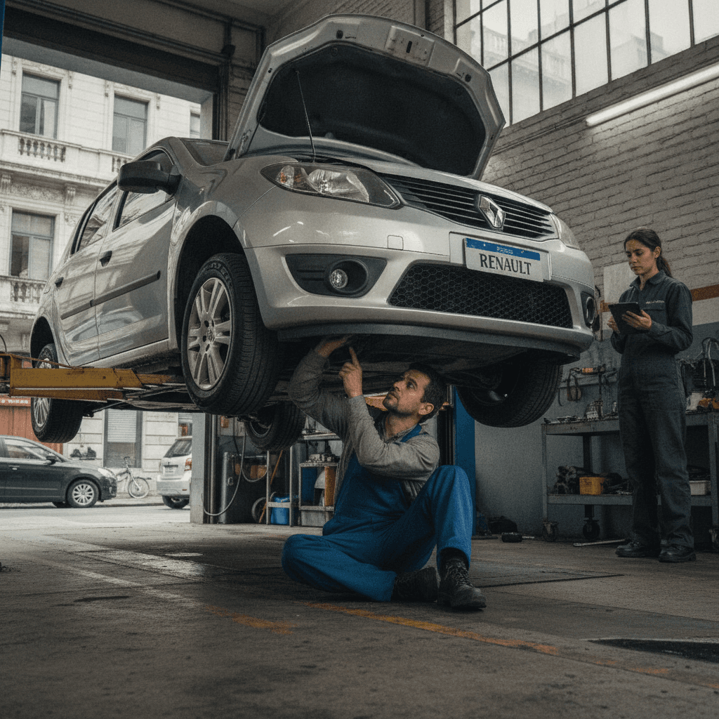 Qué revisar antes de comprar un Renault Sandero usado en Buenos Aires · Foto 1