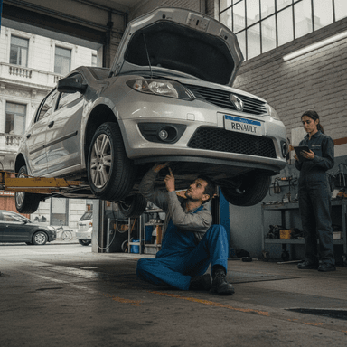 Qué revisar antes de comprar un Renault Sandero usado en Buenos Aires