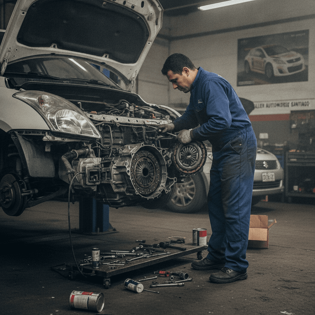 Cuánto cuesta cambiar el embrague de un Suzuki Swift en Santiago en 2026 · Foto 1