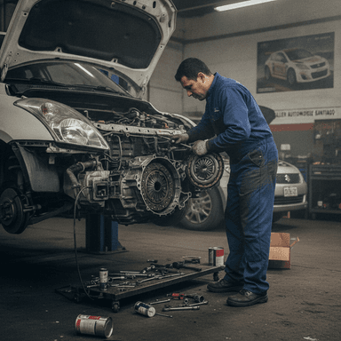 Cuánto cuesta cambiar el embrague de un Suzuki Swift en Santiago en 2026
