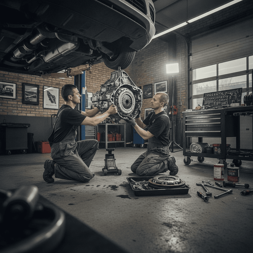 How Much Does a Clutch Replacement Cost on a Toyota Corolla in Brooklyn? · Photo 1