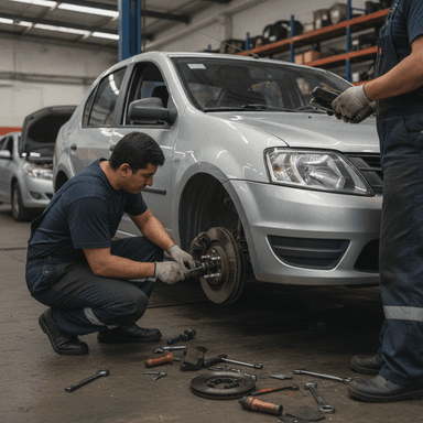 Cuánto cuesta cambiar los frenos de un Renault Logan en Bogotá en 2026