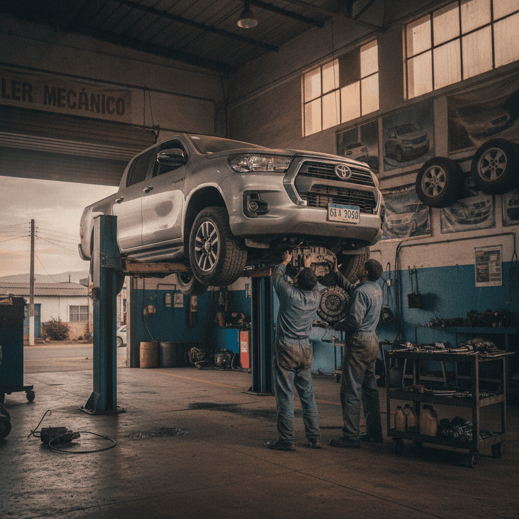 Cuánto cuesta cambiar el embrague de un Toyota Hilux en Santa Cruz en 2026 · Foto 1