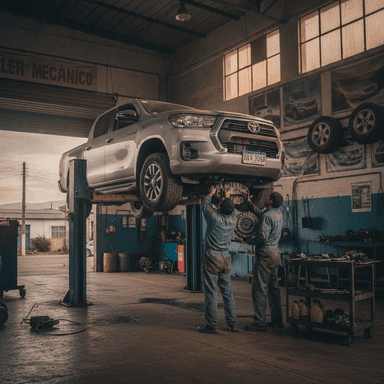 Cuánto cuesta cambiar el embrague de un Toyota Hilux en Santa Cruz en 2026