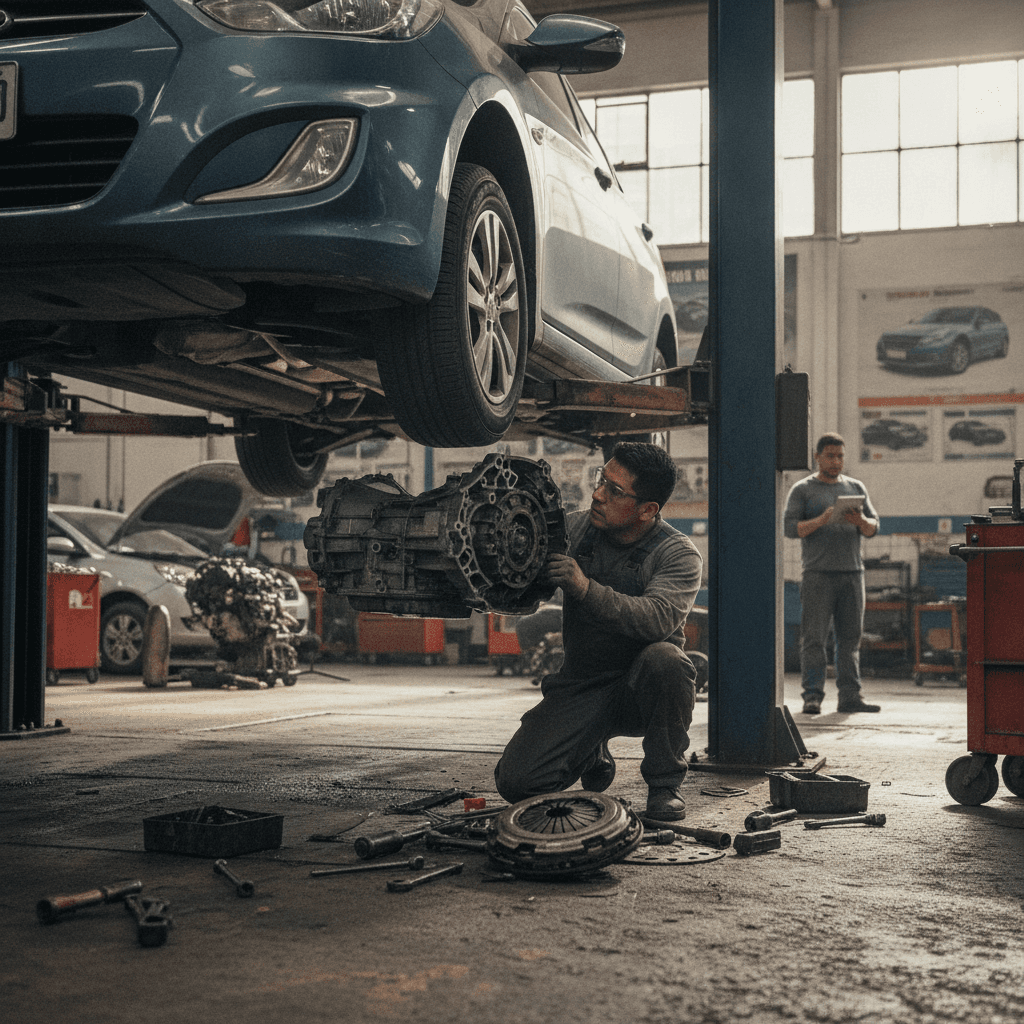 Cuánto cuesta cambiar el embrague de un Hyundai Accent en Quito en 2026 · Foto 1