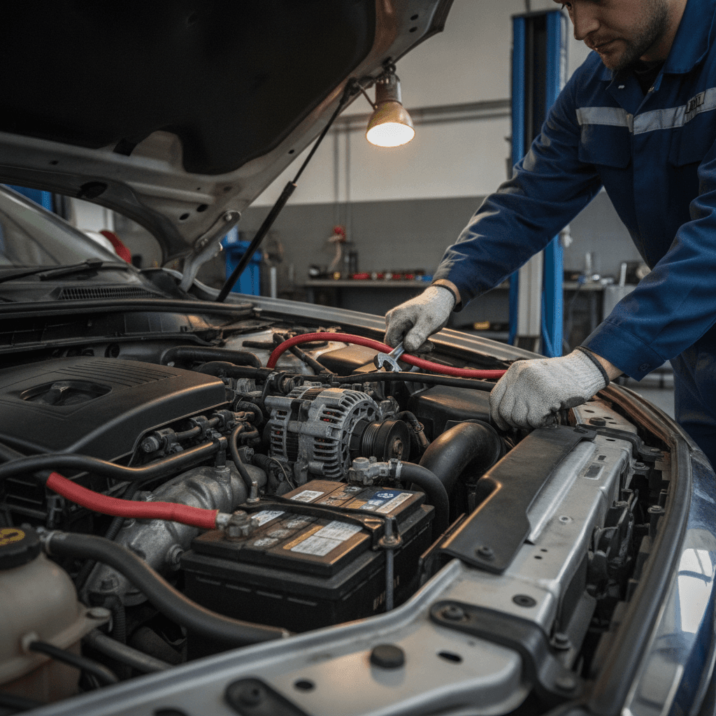 Cómo revisar el sistema eléctrico de tu auto antes de que te deje tirado