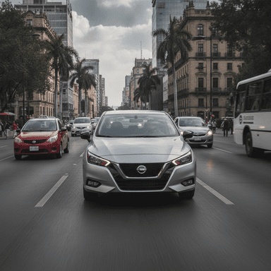 Nissan Versa 2021 en CDMX: cuatro años y 92,000 km sin adornos