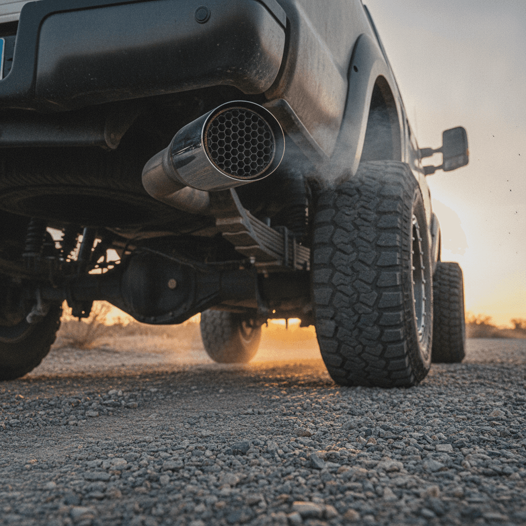 ¿Cuánto cuesta cambiar el filtro de partículas diésel de una Hilux en Santa Cruz? · Foto 1