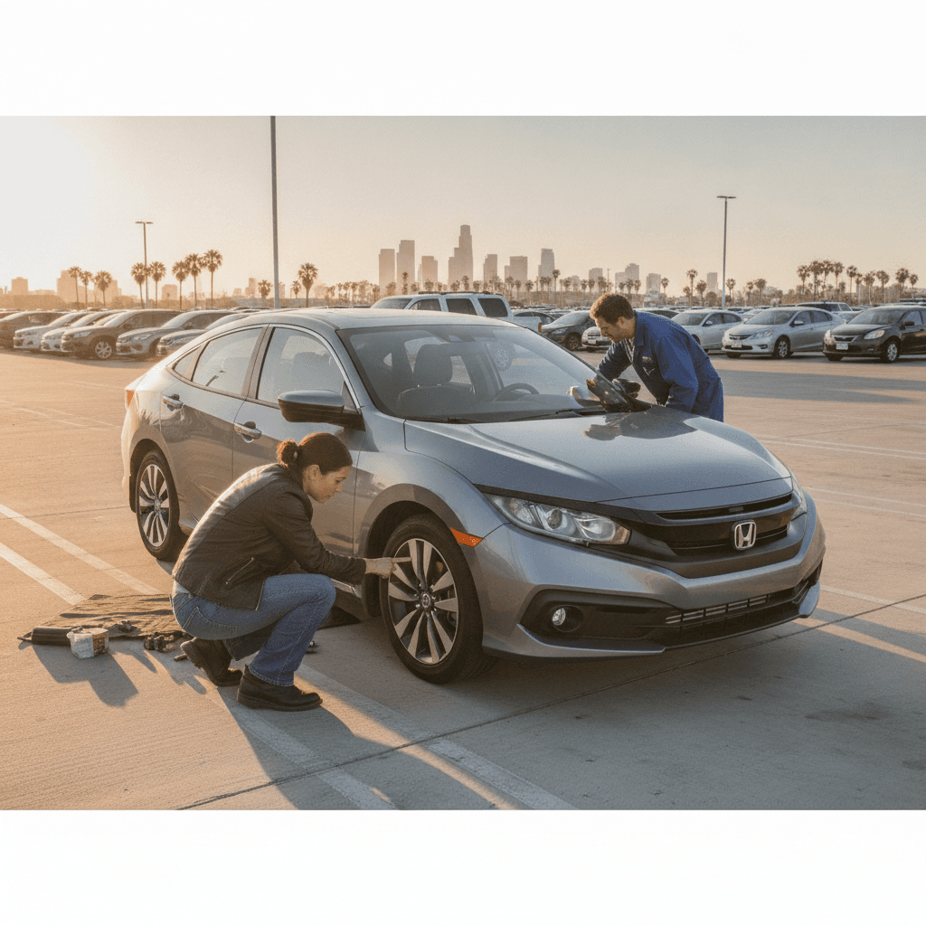 What to Check Before Buying a Used Honda Civic in Los Angeles · Photo 1