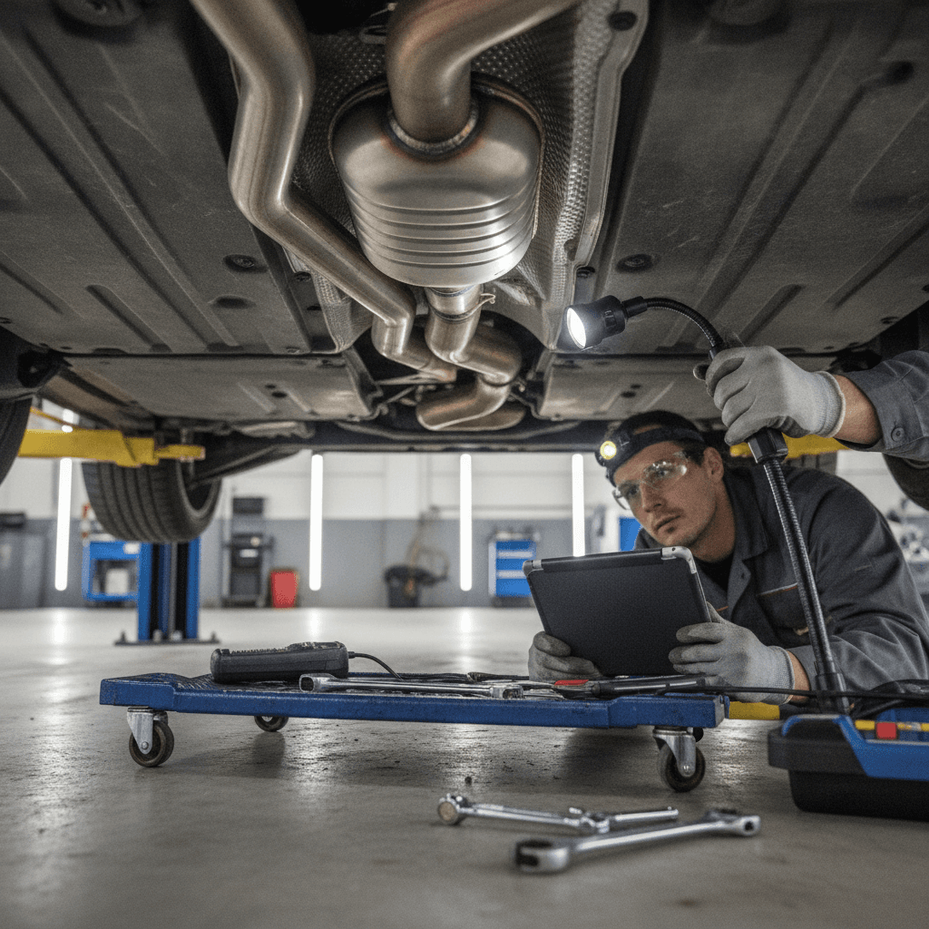 Cómo saber si el catalizador de tu auto está tapado en CDMX · Foto 1