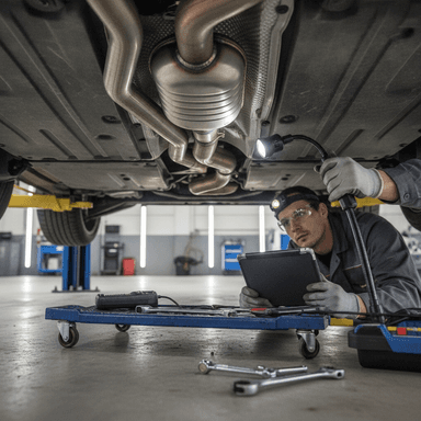 Cómo saber si el catalizador de tu auto está tapado en CDMX