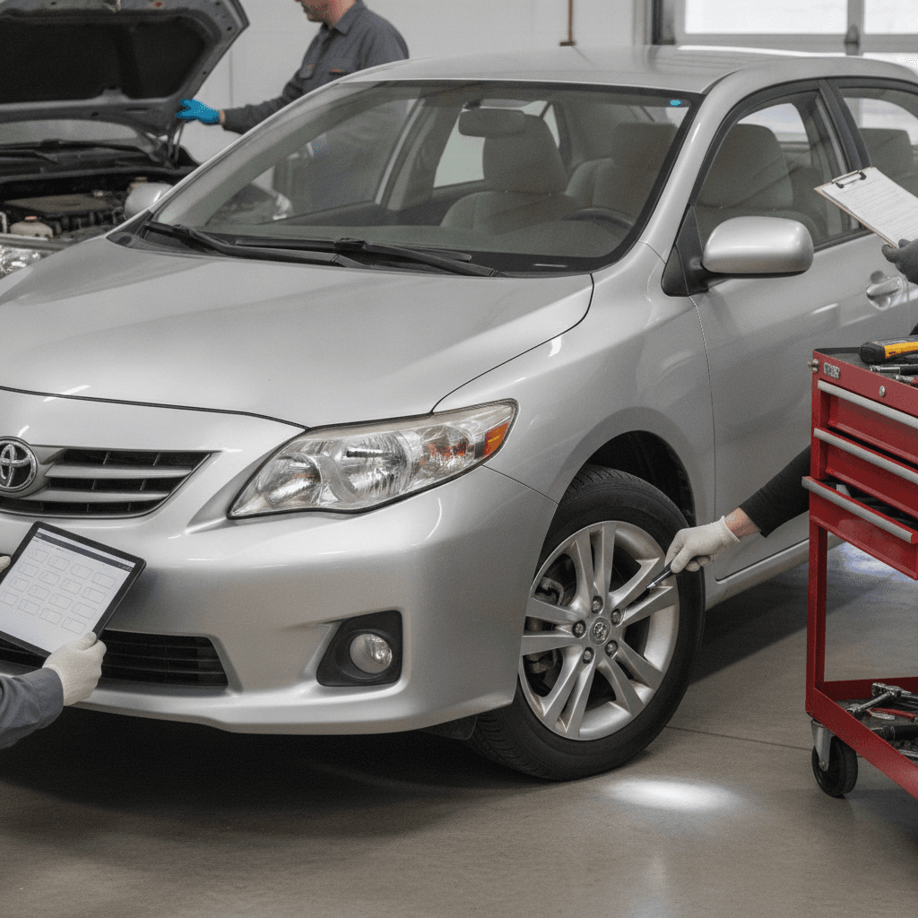 Qué revisar antes de comprar un Toyota Corolla usado en Montevideo · Foto 1