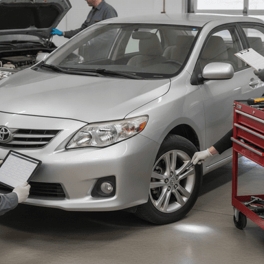 Qué revisar antes de comprar un Toyota Corolla usado en Montevideo