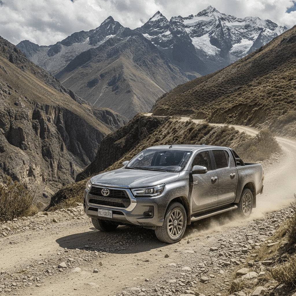 Toyota Hilux 2021 en Cochabamba: cuatro años y 88,000 km sin filtros · Foto 1