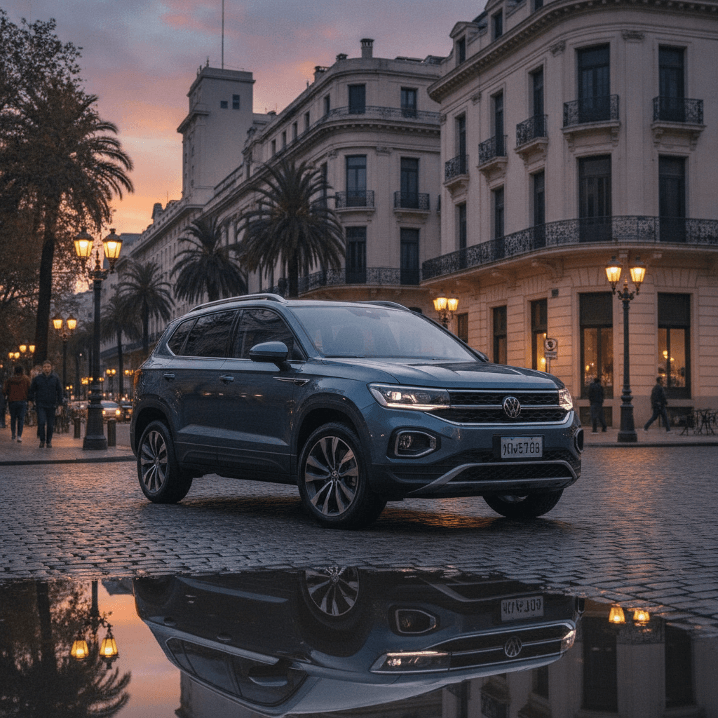 Volkswagen Taos 2022 en Buenos Aires: cuatro años sin filtros · Foto 1