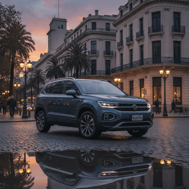 Volkswagen Taos 2022 en Buenos Aires: cuatro años sin filtros