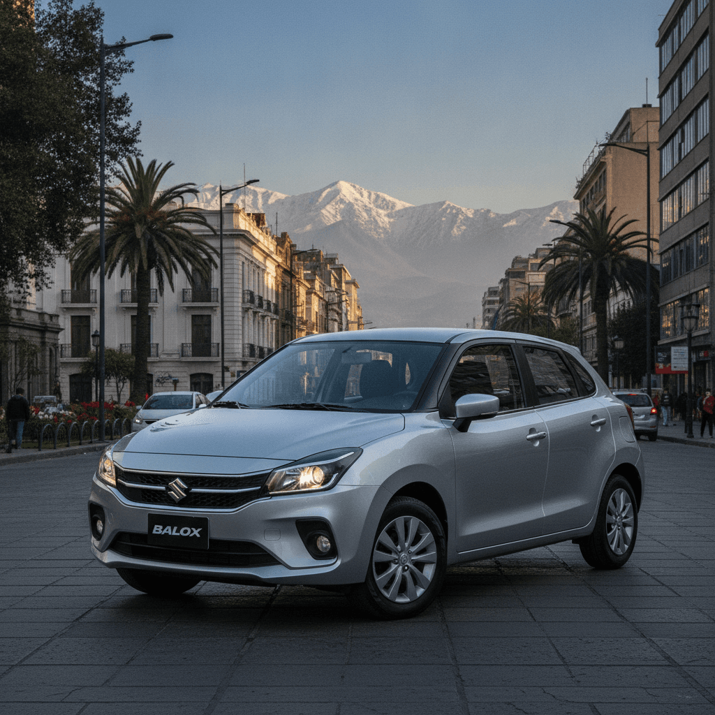 Suzuki Baleno 2022 en Santiago: tres años y 78.000 km sin adornos · Foto 1