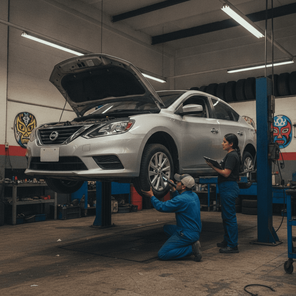 Qué revisar antes de comprar un Nissan Sentra usado en CDMX · Foto 1