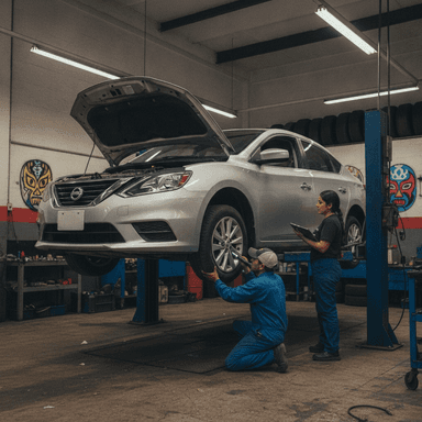 Qué revisar antes de comprar un Nissan Sentra usado en CDMX