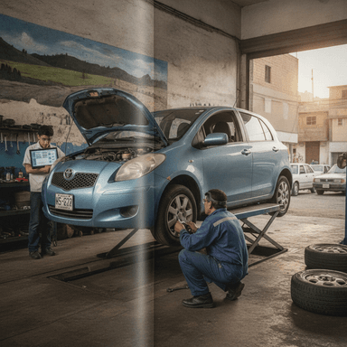 Qué revisar antes de comprar un Toyota Yaris usado en Lima en 2026