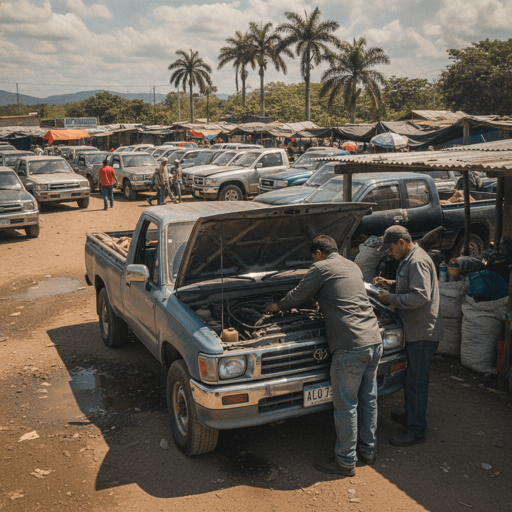 Qué revisar antes de comprar un Toyota Hilux usado en Managua · Foto 1