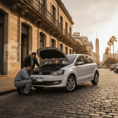 Qué revisar antes de comprar un Volkswagen Polo usado en Montevideo