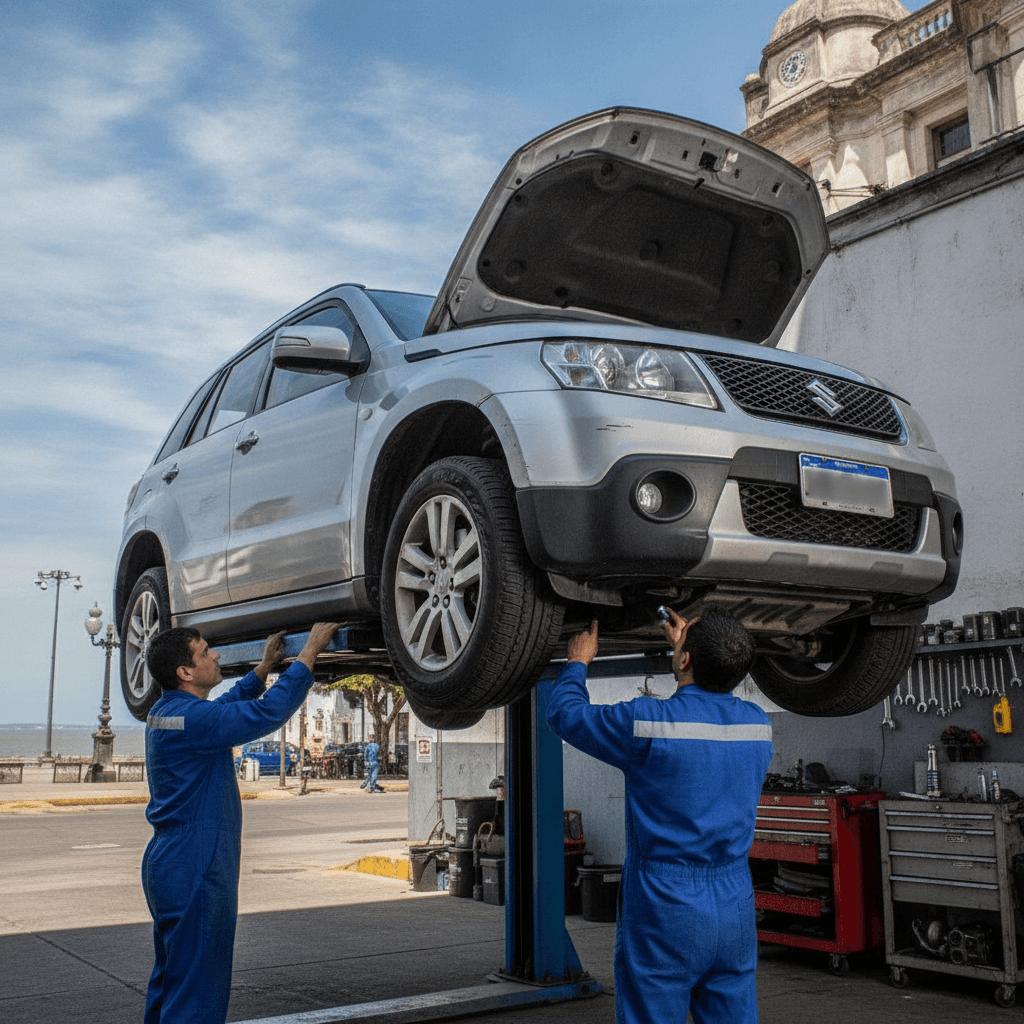 Qué revisar antes de comprar un Suzuki Vitara usado en Montevideo · Foto 1