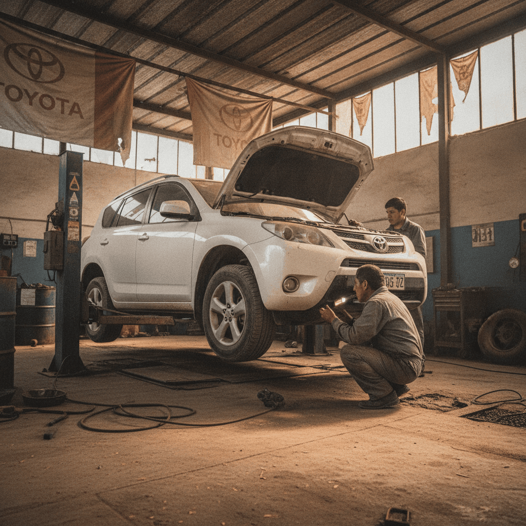Qué revisar antes de comprar un Toyota RAV4 usado en Cochabamba · Foto 1