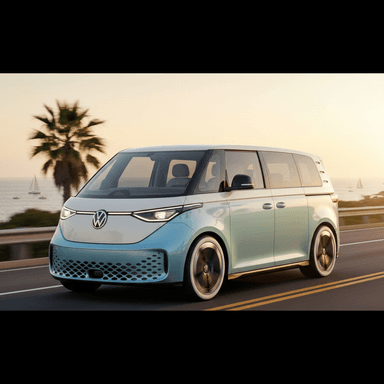 Volkswagen lanza el ID.Buzz 2026 en Argentina: la legendaria combi eléctrica