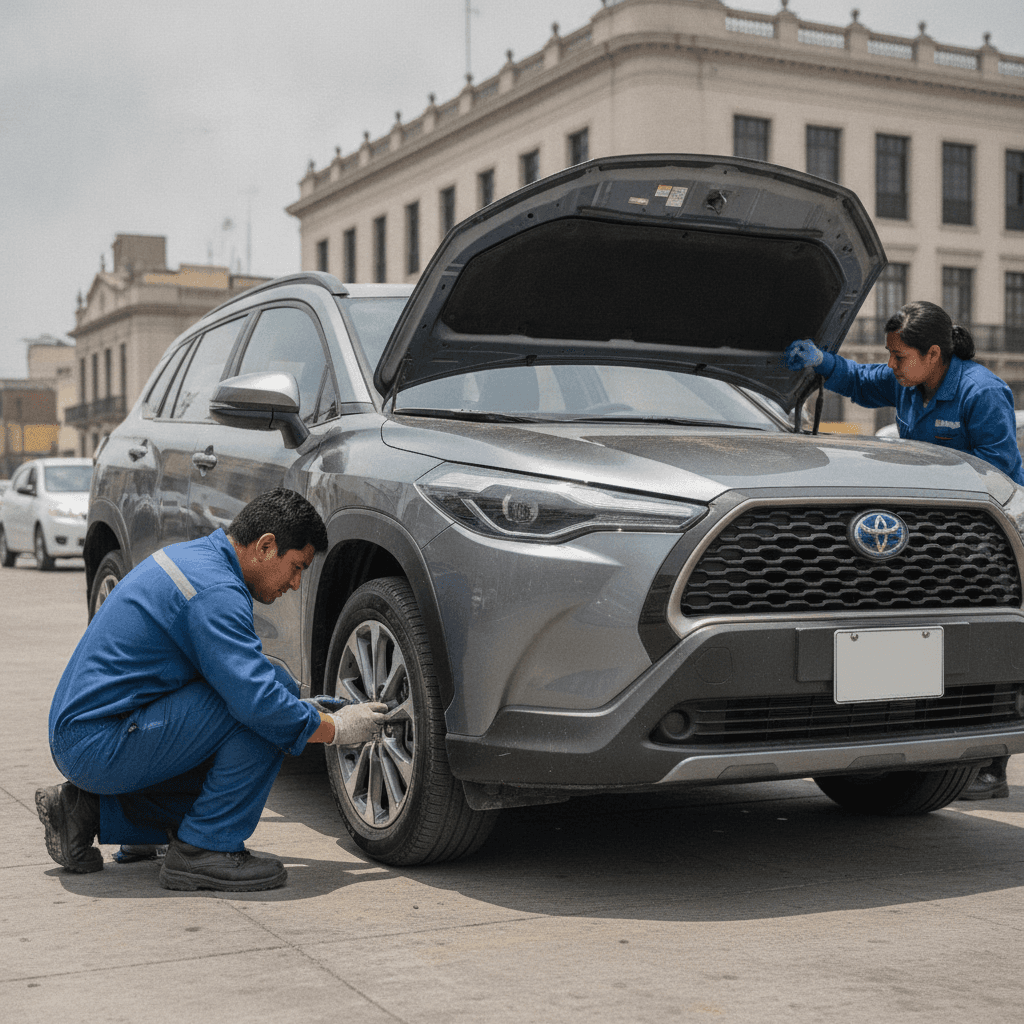 Qué revisar antes de comprar un Toyota Corolla Cross usado en Lima · Foto 1