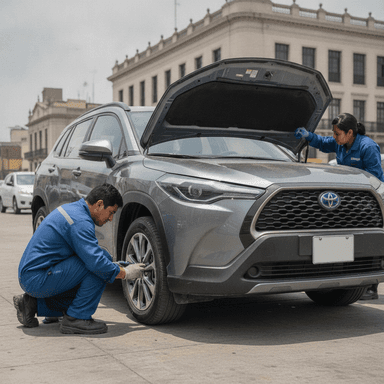 Qué revisar antes de comprar un Toyota Corolla Cross usado en Lima